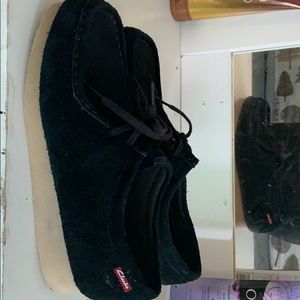 New Never Worn Black Clark’s.